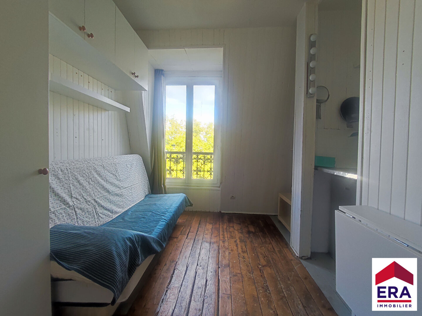 Photo Paris 18 - Simplon - Studio avec vue dégagée image 4/6