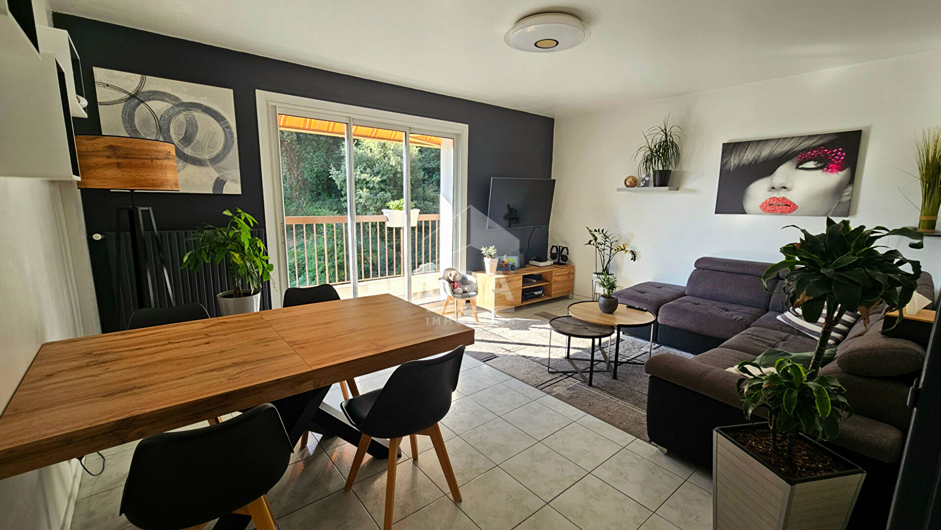 Appartement Cagnes Sur Mer 4 pièce(s) 79.07 m2 - Parking  - Cave