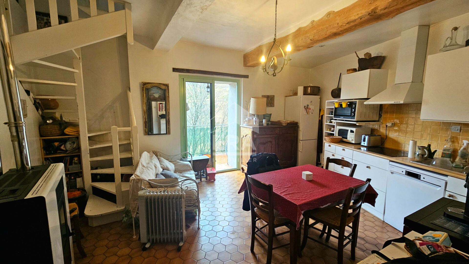 Maison de village Coursegoules 80 m2