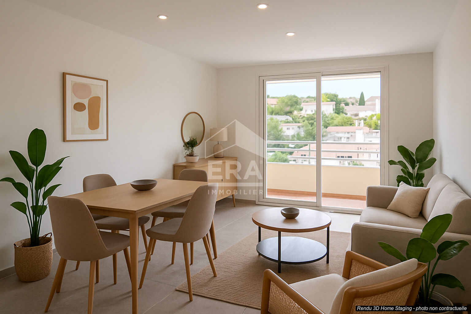 Appartement Vence 2 pièce(s) 42 m2
