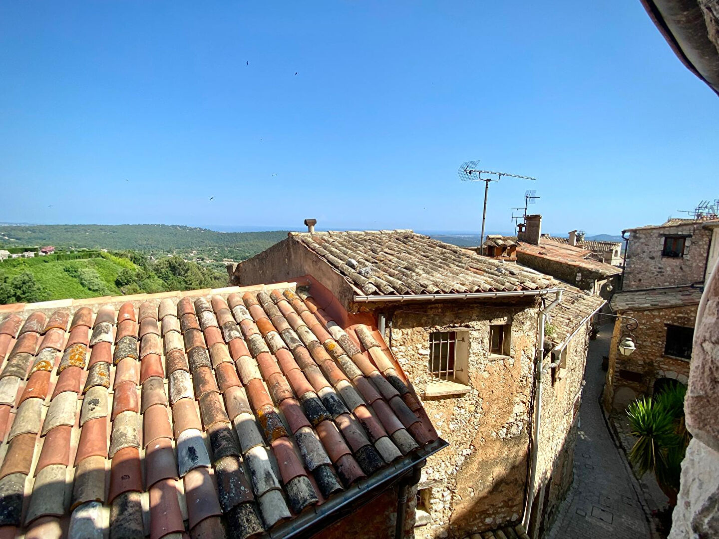 Maison de village Tourrettes Sur Loup 4 pièce(s) 100 m2