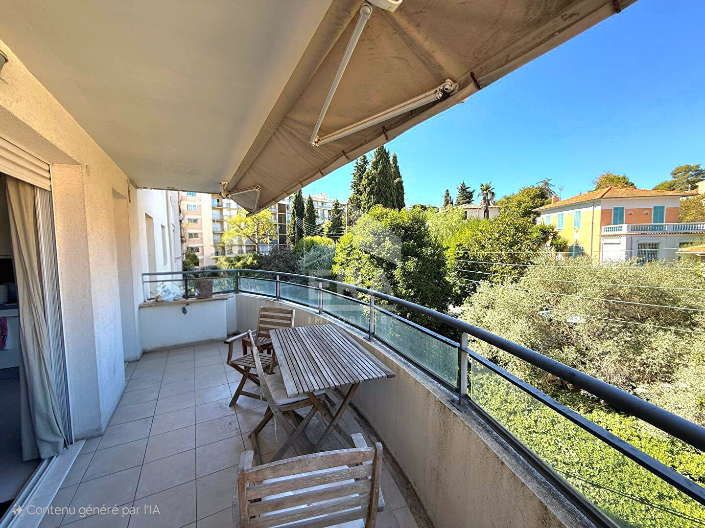 Photo À vendre : Appartement T2 à Cagnes sur Mer - Vue sur Château de Cagnes image 5/6