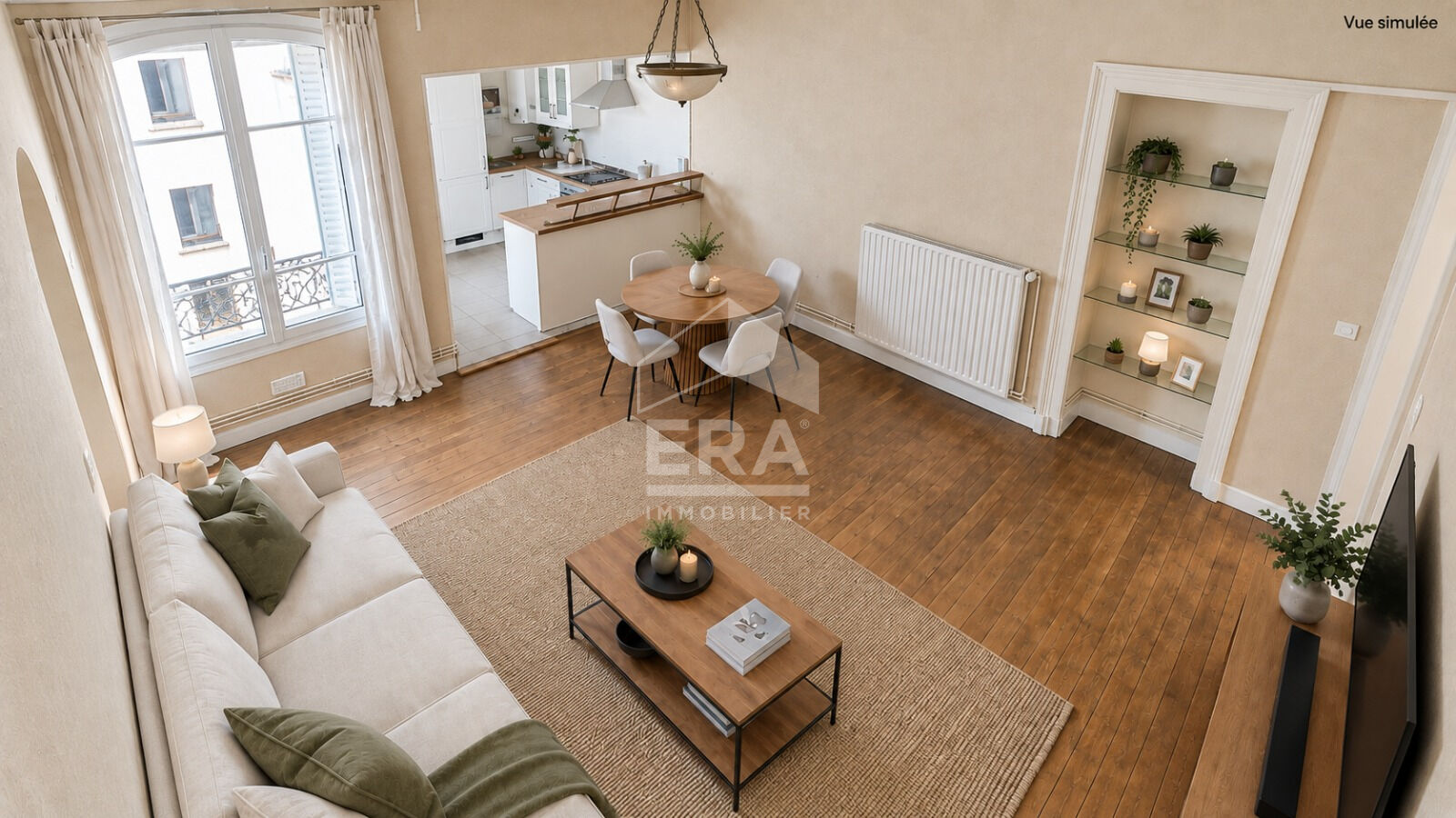 Agence immobilière de ERA AVENUE DE LAON