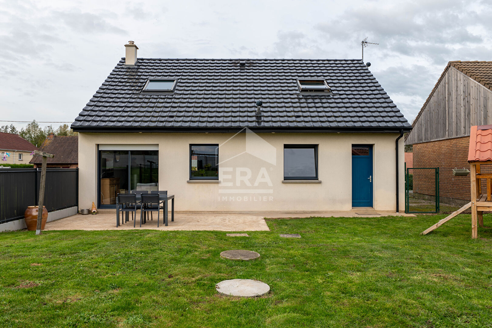 Photo Maison individuelle semi plain pied image 1/6