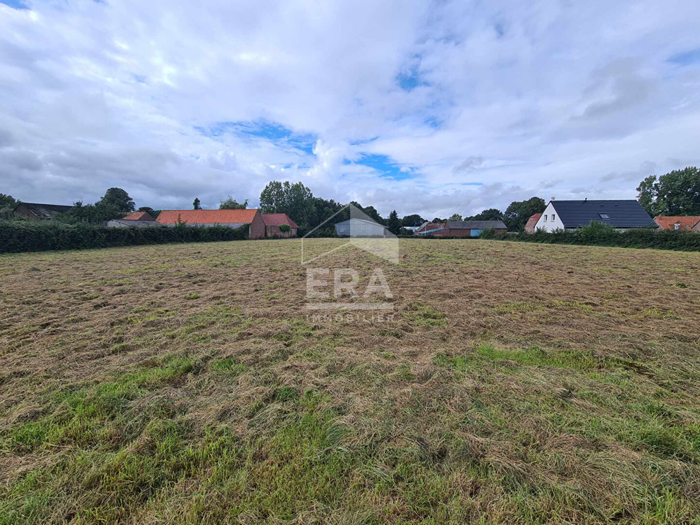 Terrain Ligny Les Aire 2228 m² et 2037m²