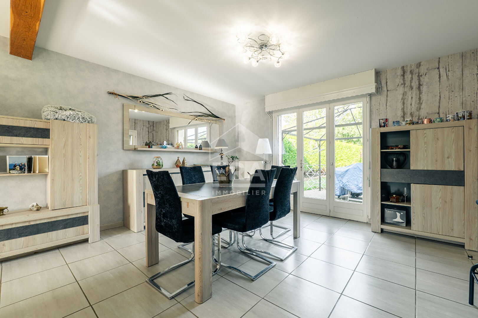 Maison individuelle - plein pied possible