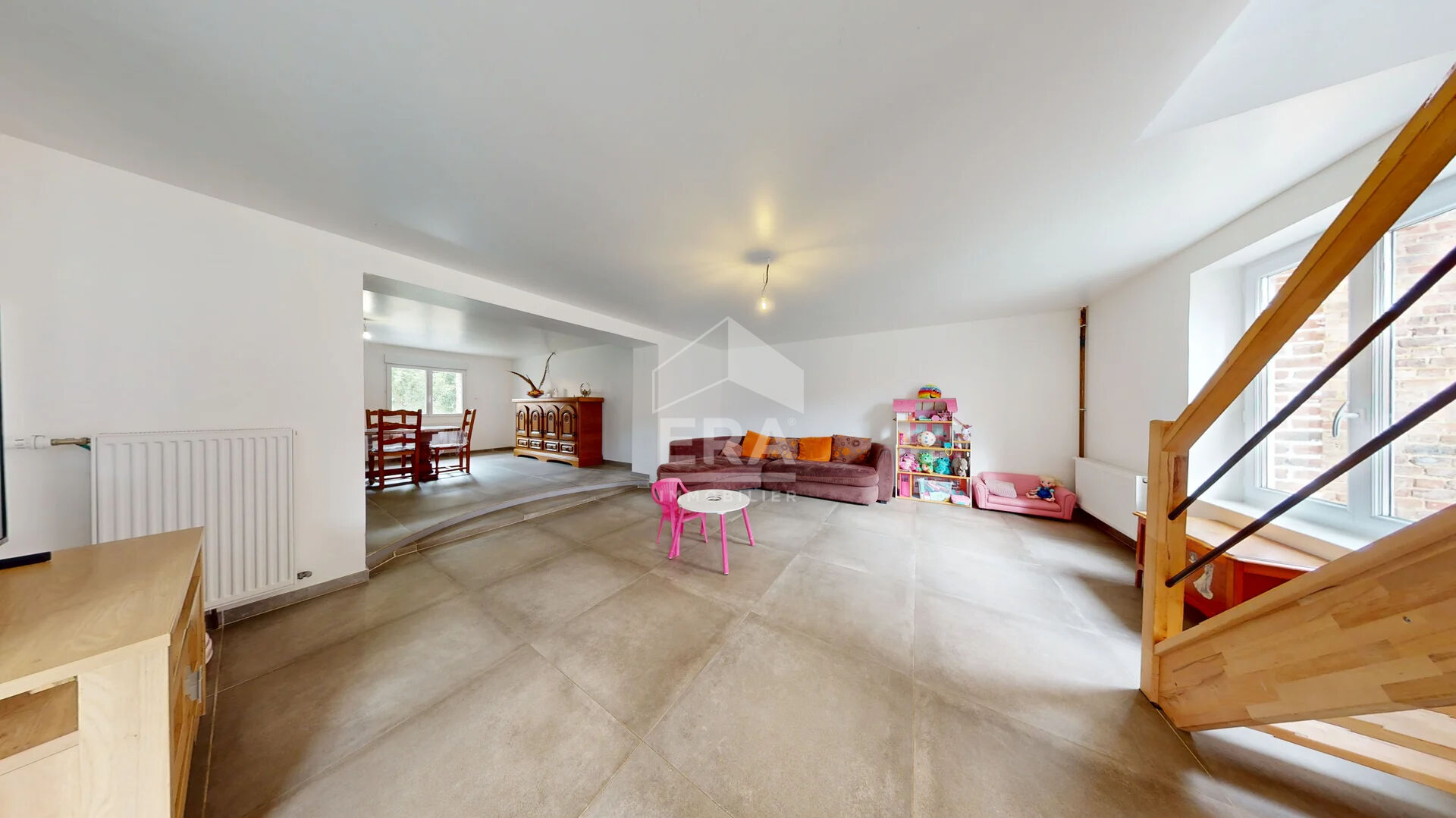 Photo Grands volumes, grands projets : maison 5 chambres + dépendances aménageables image 2/6