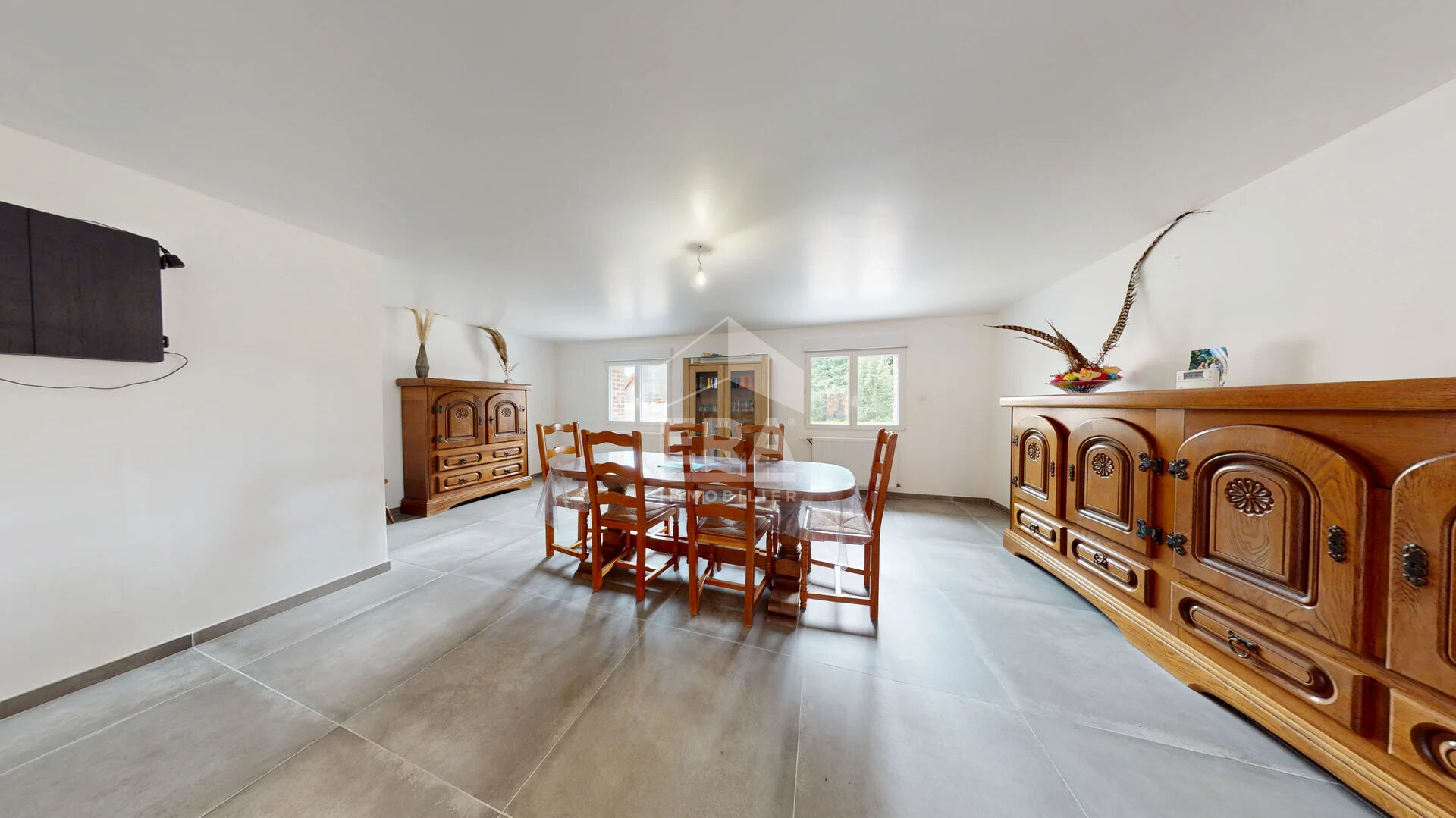 Photo Grands volumes, grands projets : maison 5 chambres + dépendances aménageables image 3/6