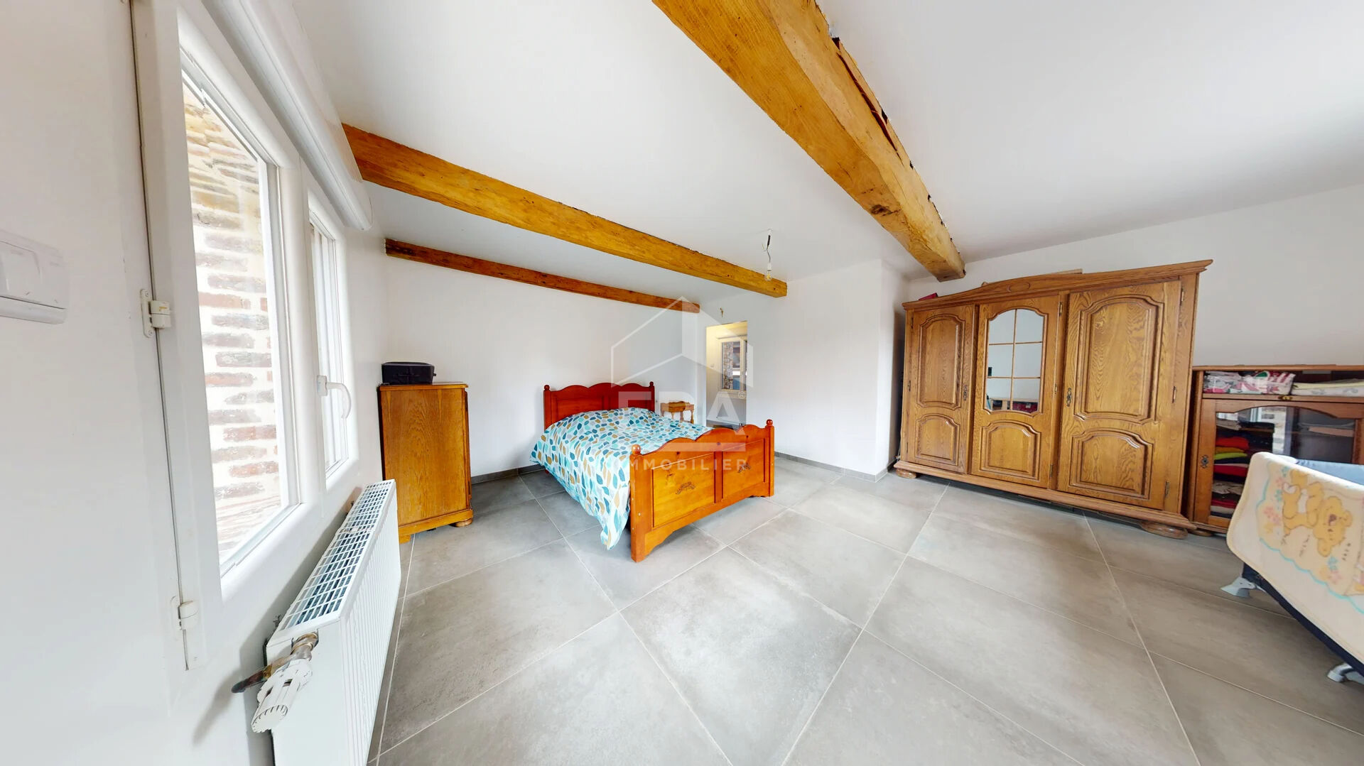 Photo Grands volumes, grands projets : maison 5 chambres + dépendances aménageables image 5/6