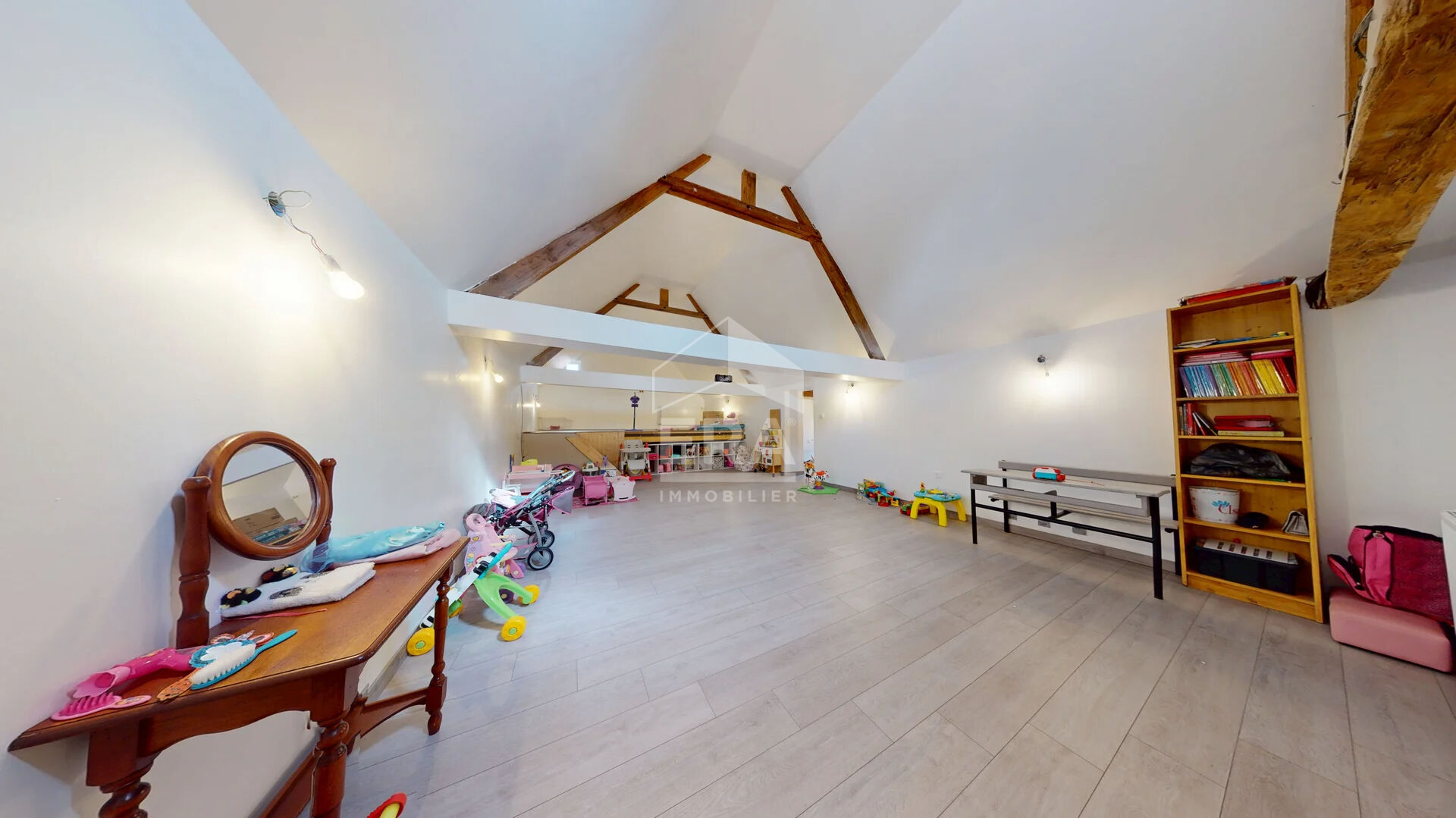 Photo Grands volumes, grands projets : maison 5 chambres + dépendances aménageables image 6/6