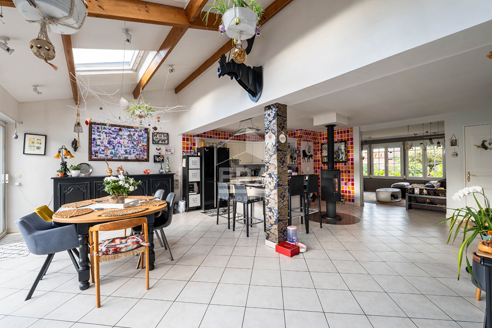 A VENDRE EN EXCLUSIVITÉ  - LONGUENESSE - MAISON COUP DE COEUR 134m2 - 3 CHAMBRES