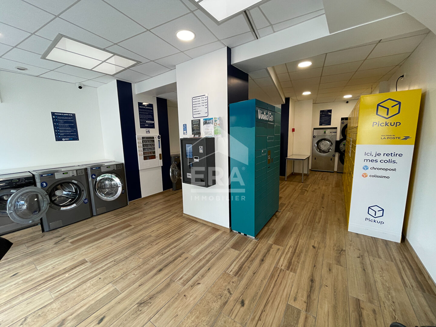 Immeuble de rapport Dunkerque local commercial loué et Duplex 2 chambres