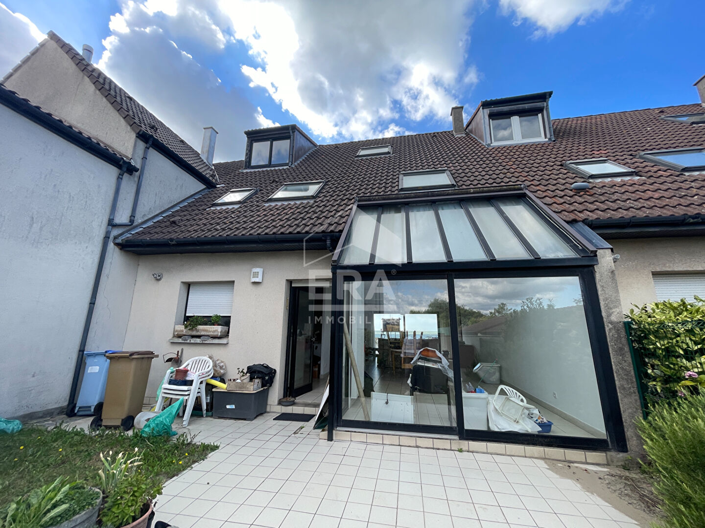 Maison vue mer Leffrinckoucke (59495) 4 chambres jardin garage
