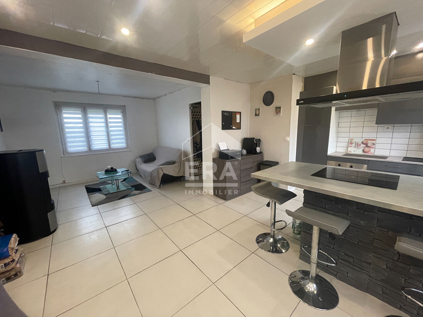 A VENDRE Maison Cappelle La Grande 2 chambres Jardin Garage