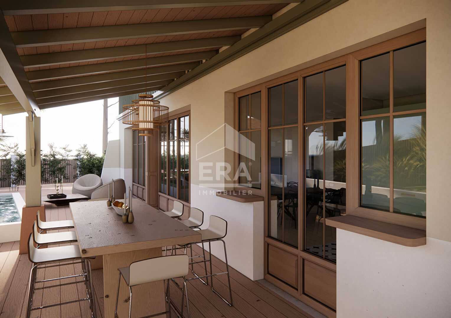 Agence immobilière de ERA LA CABANE DU MOULLEAU