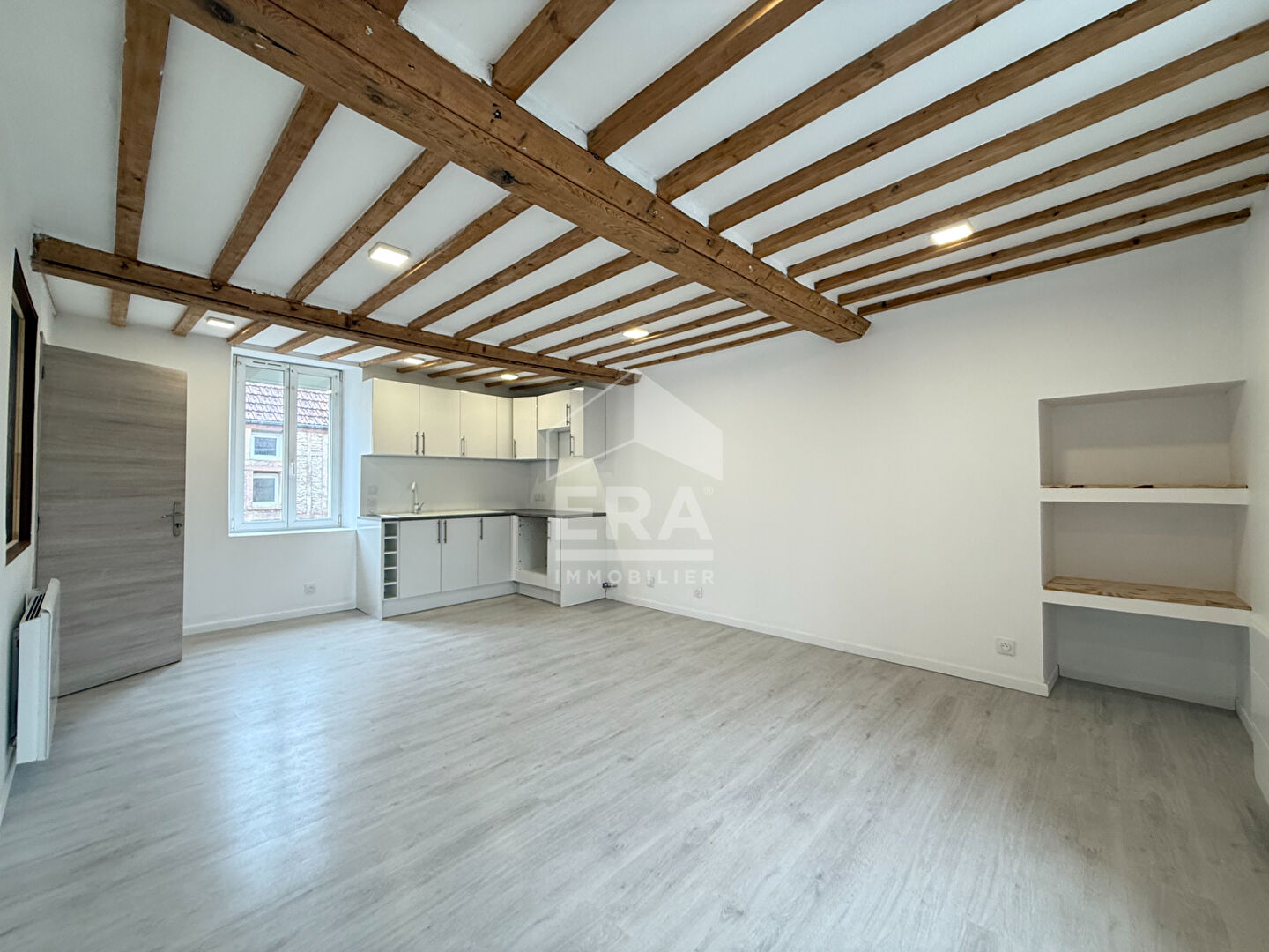 Photo Maison de ville en pierre - COLLEVILLE MONTGOMERY image 1/5