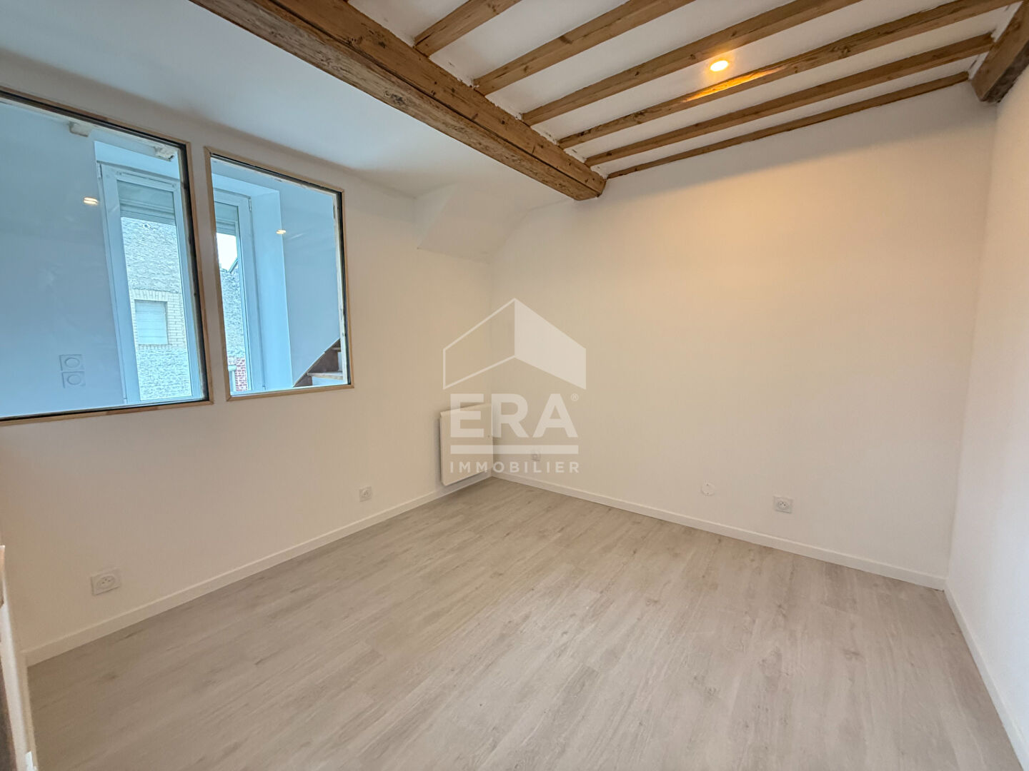 Photo Maison de ville en pierre - COLLEVILLE MONTGOMERY image 4/5