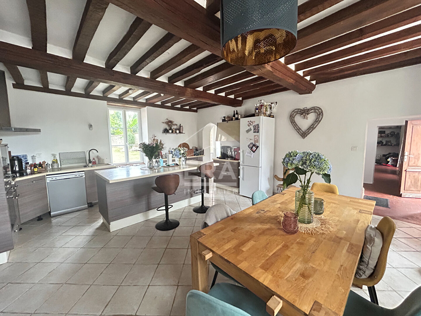 Corps de ferme entre Caen et Falaise