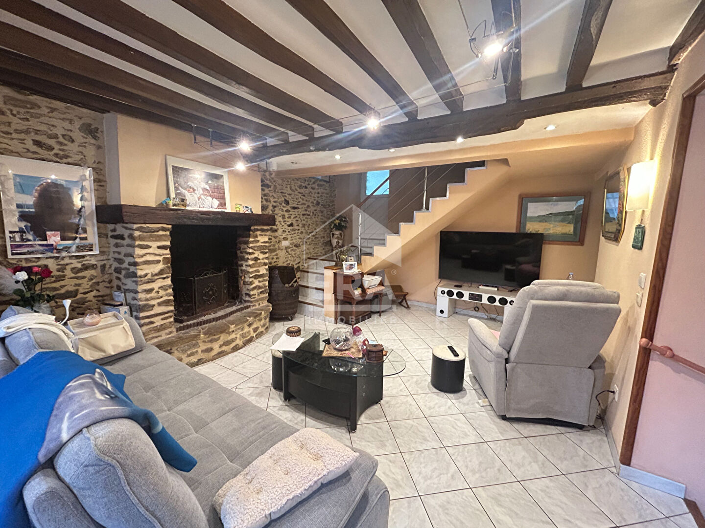 Maison en pierre 188m²