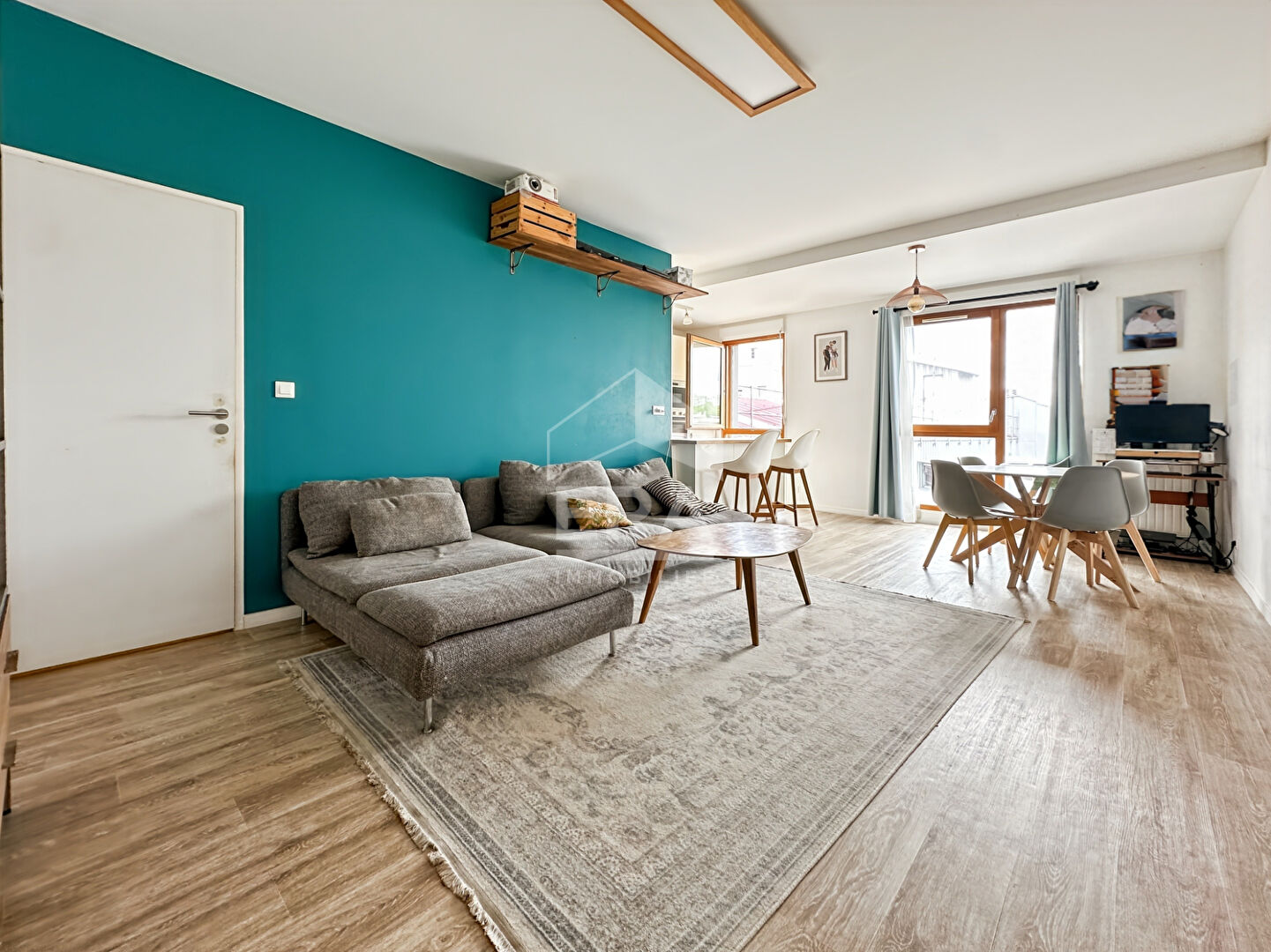 Photo Appartement Montreuil 3 pièce(s) 63,01 m² avec place de parking en sous-sol et  grand local vélo image 3/6