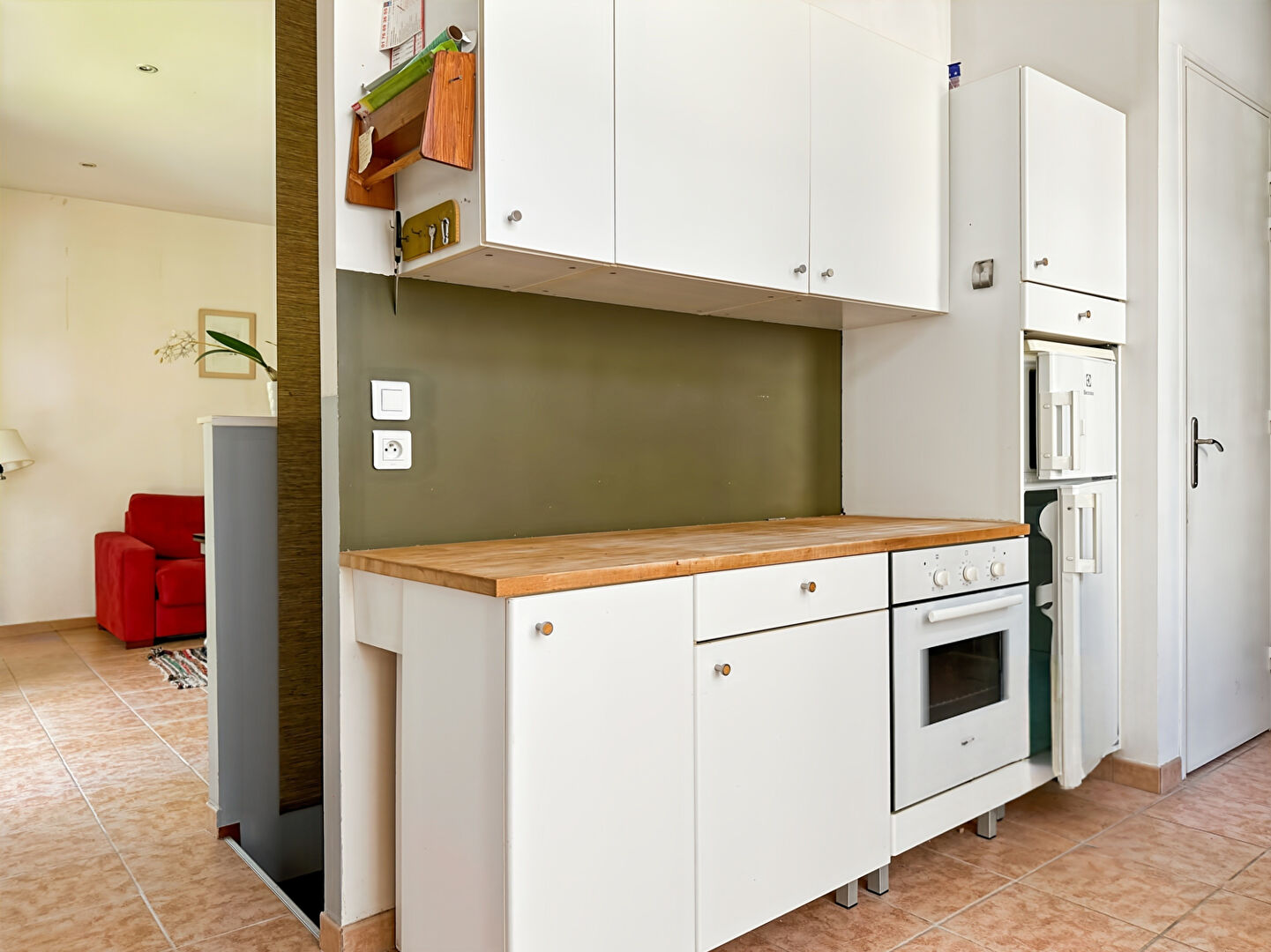 Photo Appartement Montreuil 2 pièce(s) avec terrasse et jardinet image 6/6