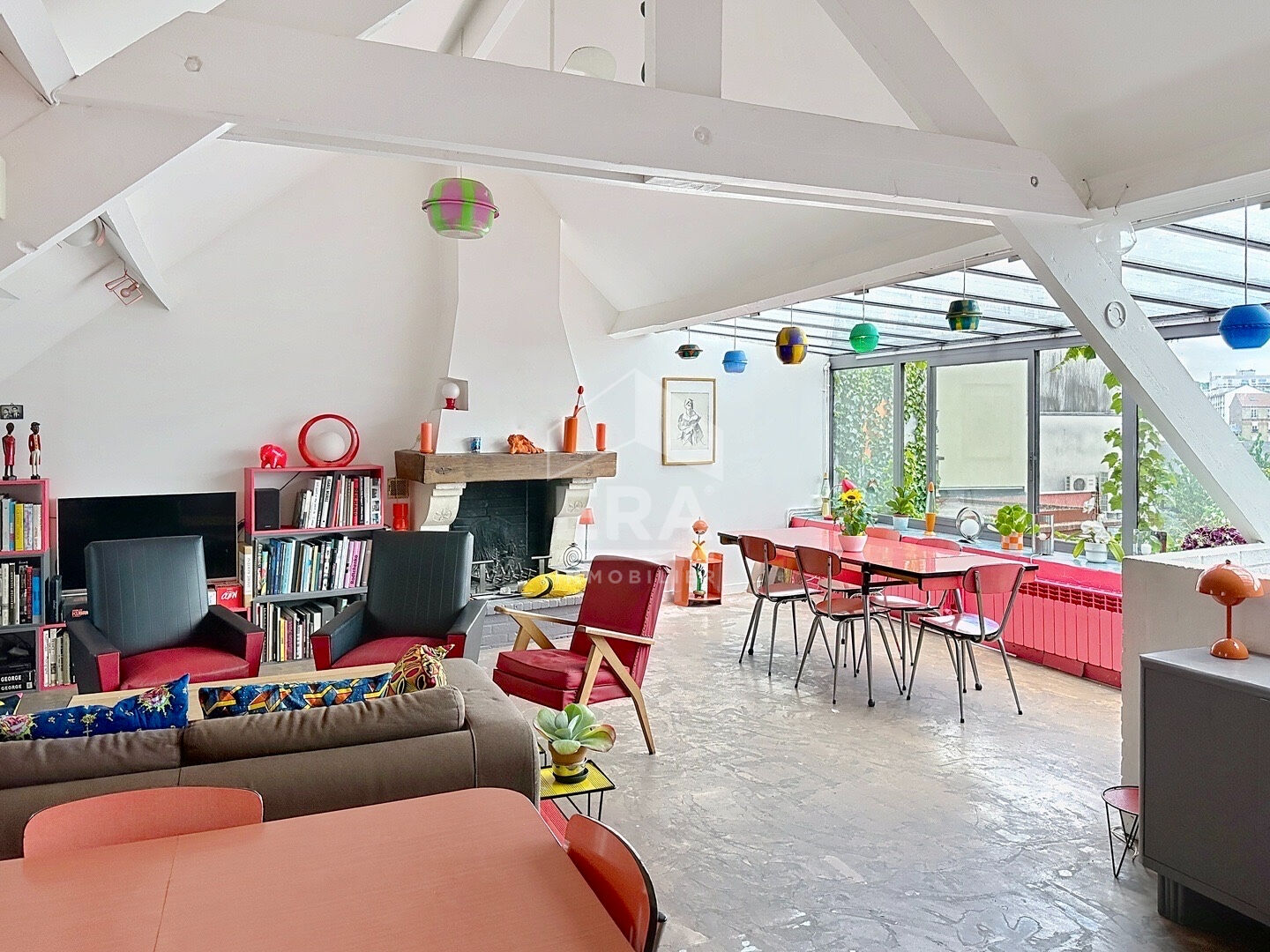 Photo Maison Montreuil 5 pièce(s)  de 94 m² au sol et 86 m² loi Carrez avec terrasse et jardin image 6/6