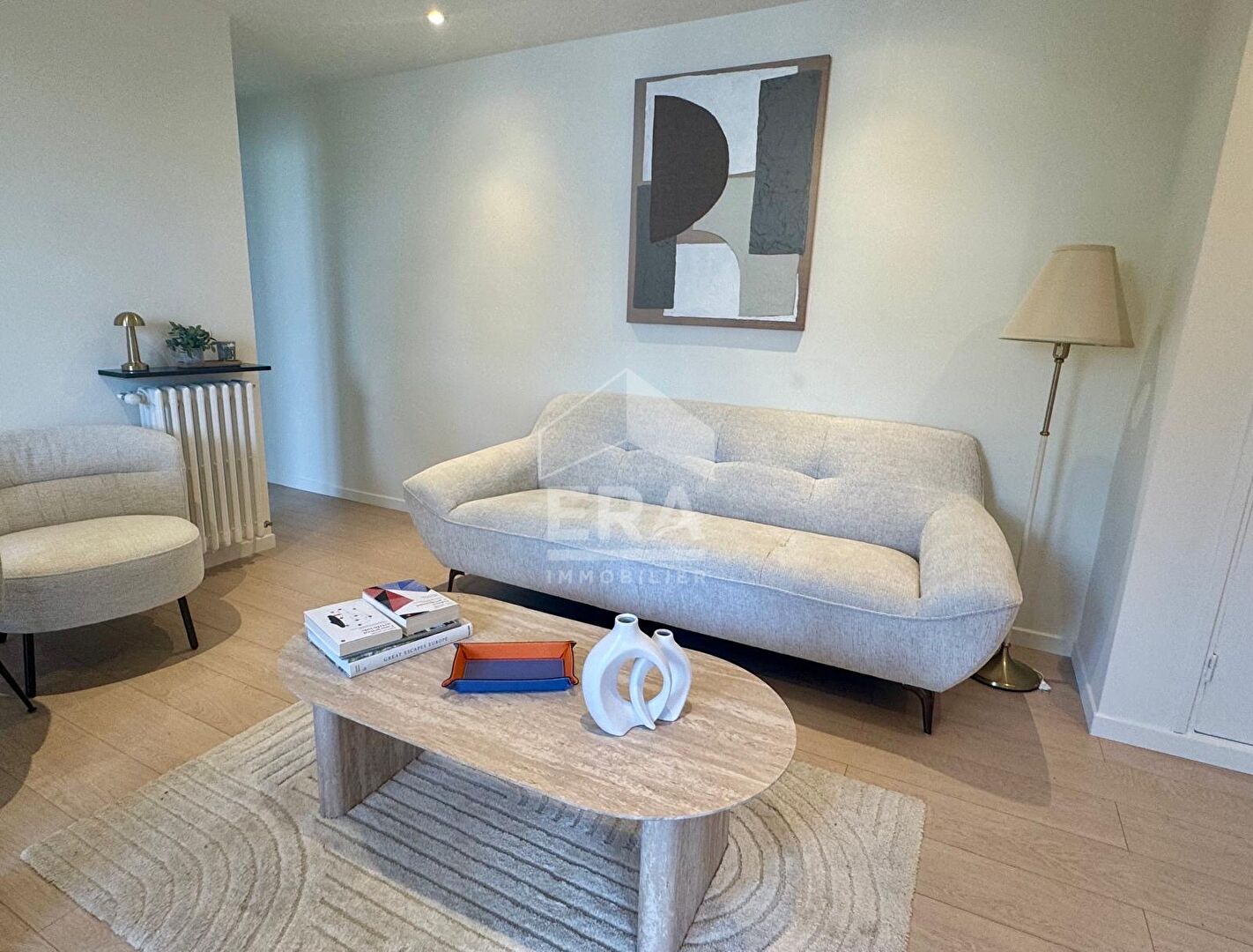 Appartement trois pièces 60m2 secteur premium