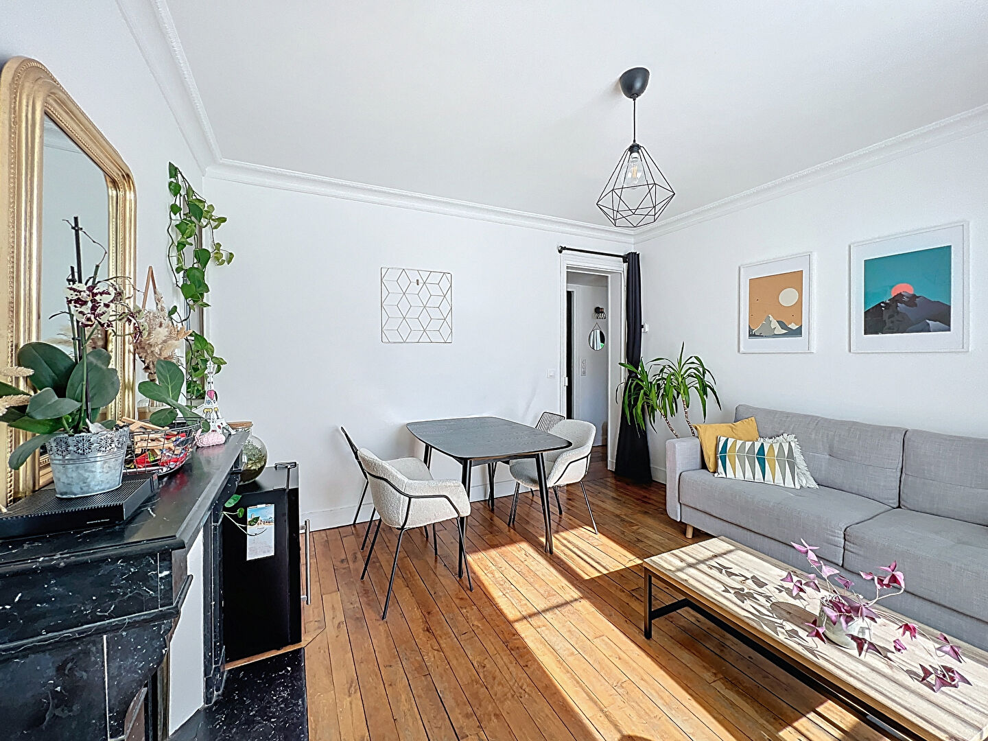 Photo Appartement Suresnes 3 pièce(s) 50 m2 image 2/6