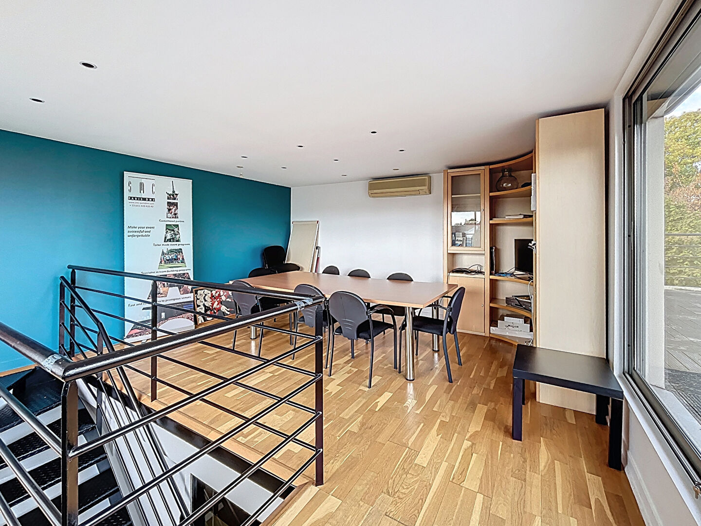 Photo Bureau Suresnes 5 pièce(s) 230 m2 image 6/6