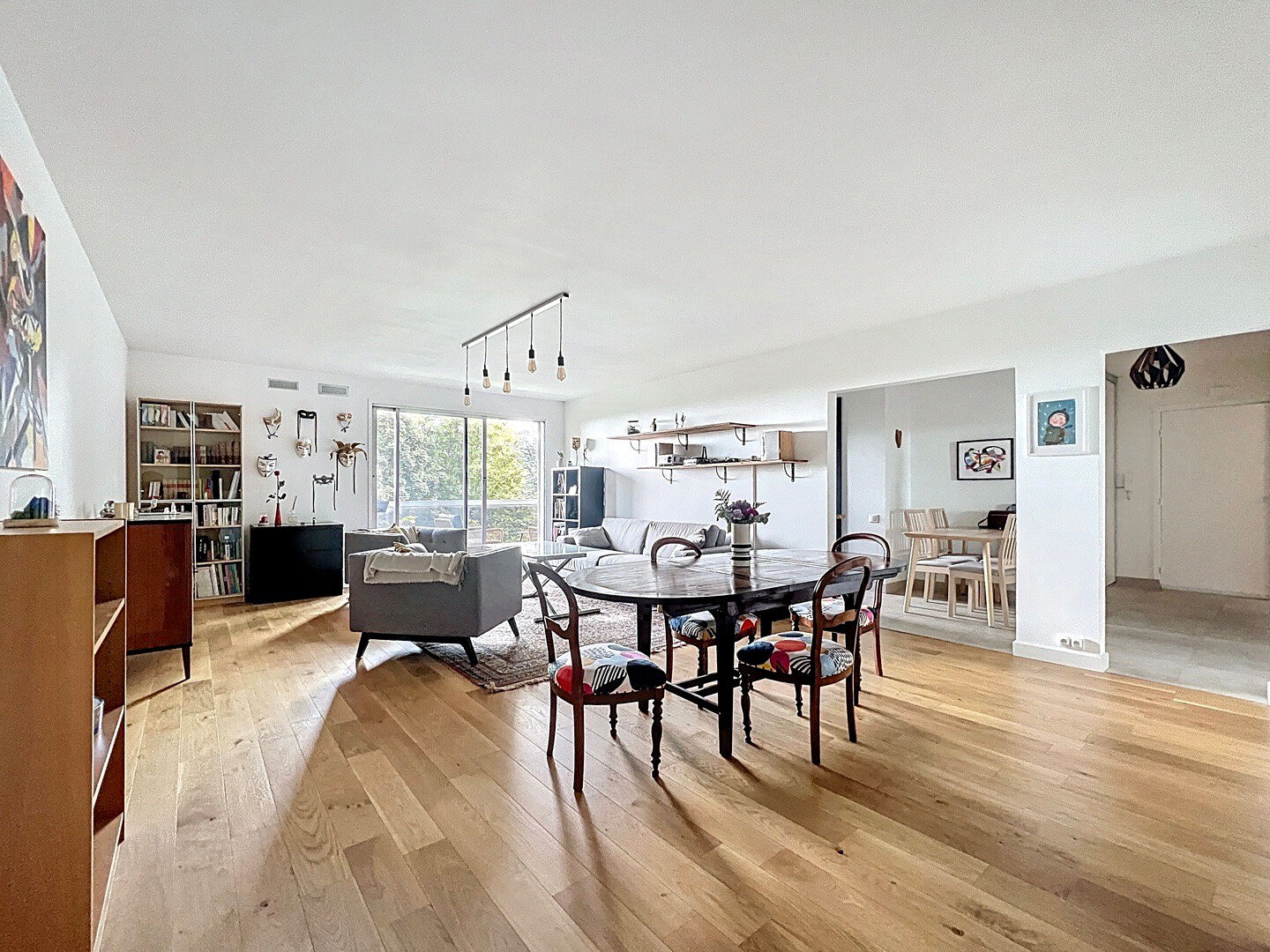 Appartement Suresnes 4 pièce(s) 100 m2