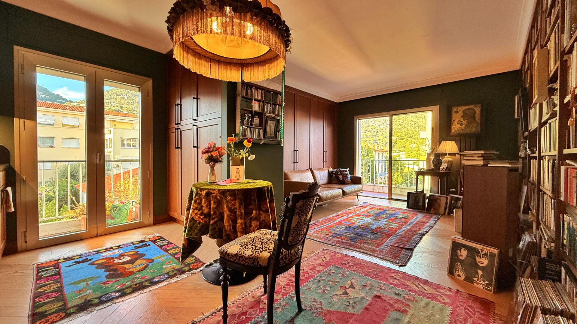 Beaulieu-sur-Mer Centre-ville, 2 pièces rénové avec élégance