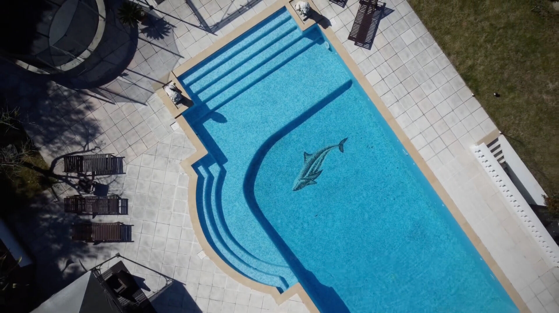 Photo Villa Nice Ouest 665 m2 PISCINE VUE MER image 3/6