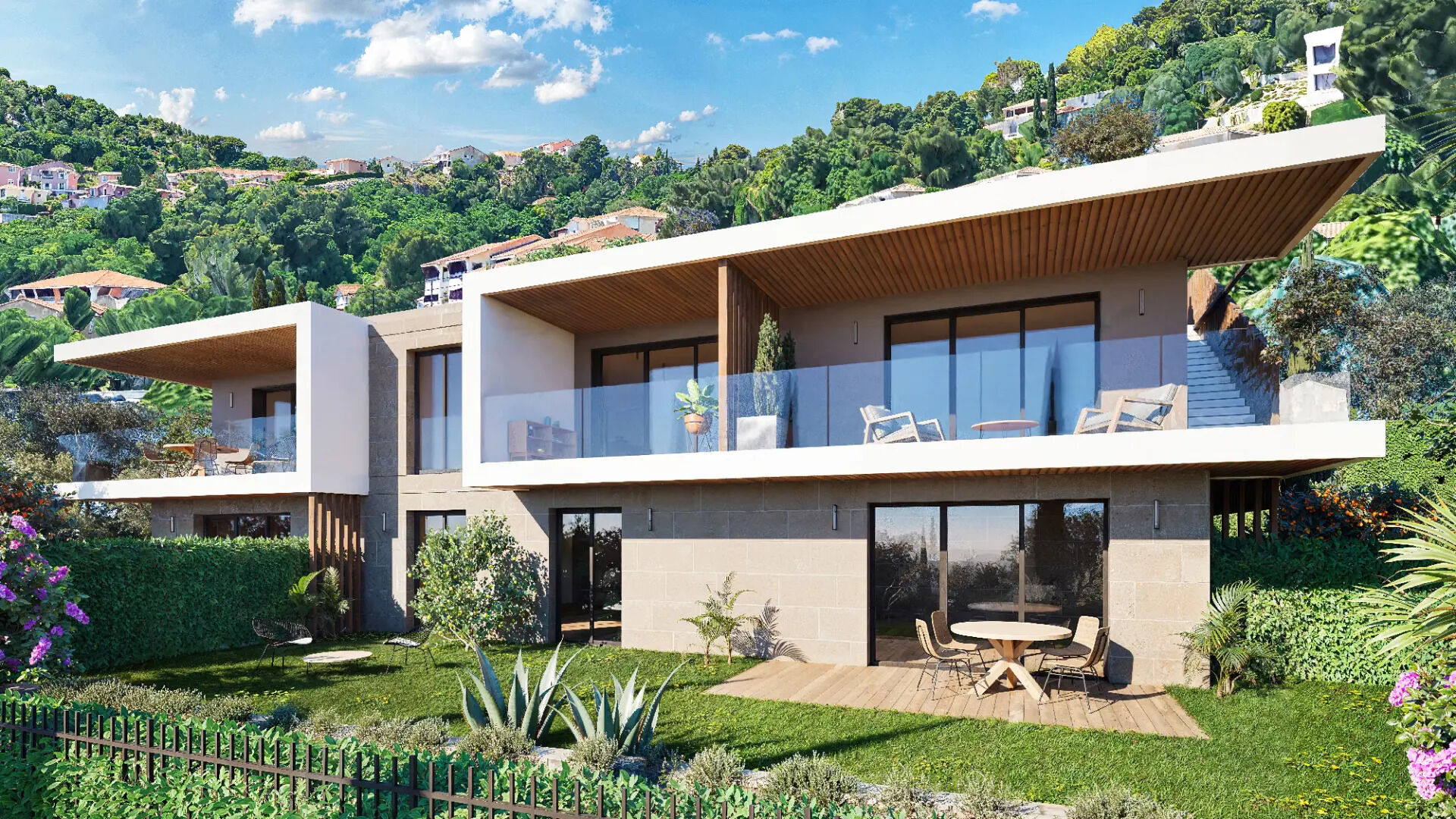 Photo Programme neuf Eze Appartement T3 image 2/6