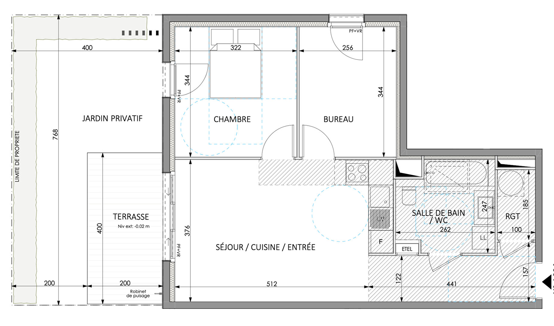Photo Programme neuf Eze Appartement T3 image 6/6