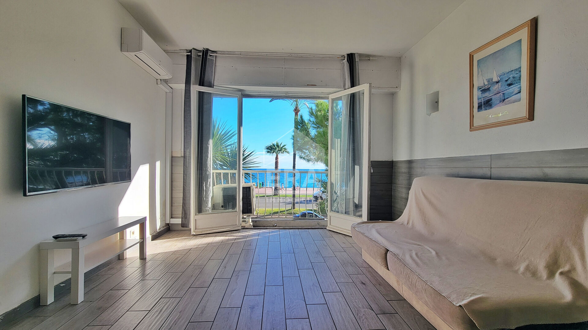 Photo A VENDRE : NICE PROMENDE DES ANGLAIS - APPARTEMENT STUDIO VUE MER image 2/5