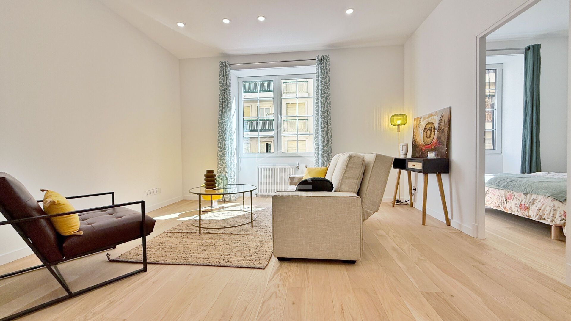 Photo T2 Nice-Centre 46 m2 image 2/6