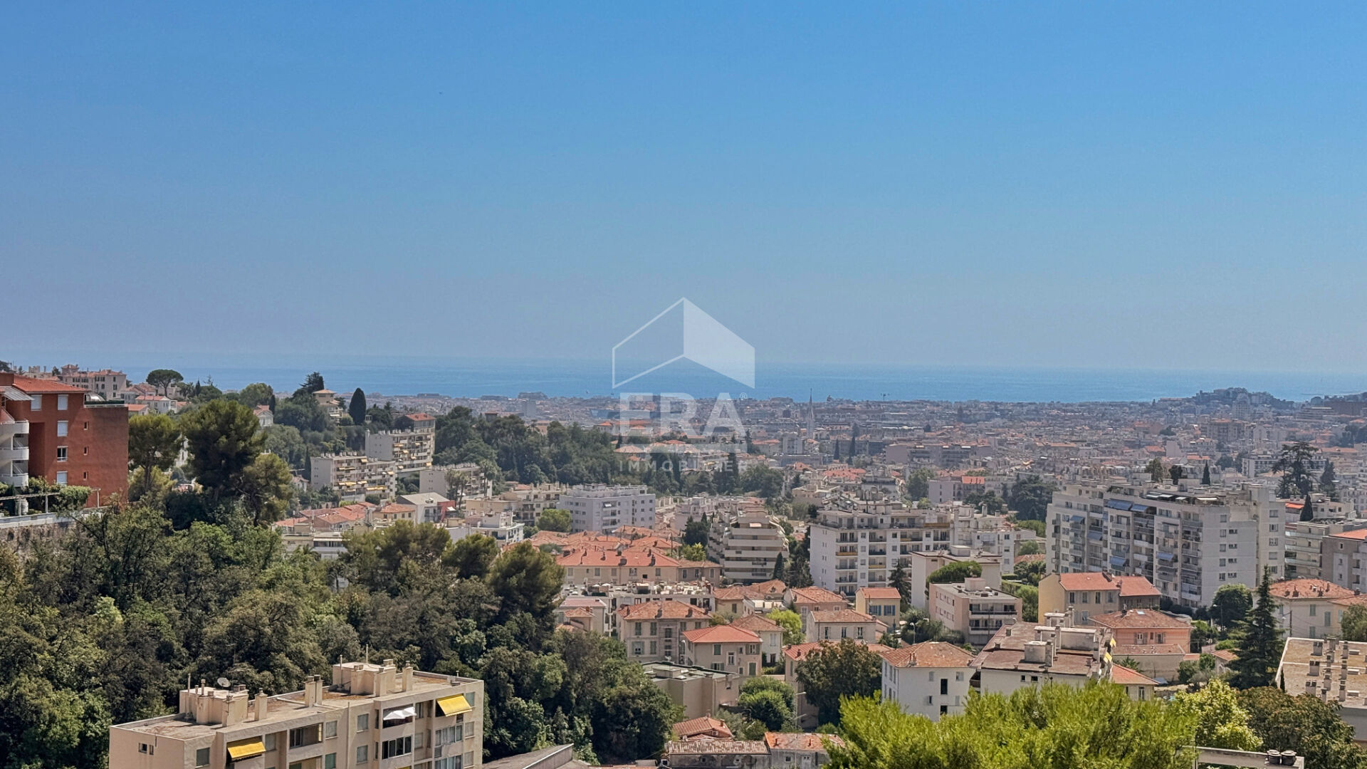 NICE NORD 3P à vendre avec vue mer - Dernier étage
