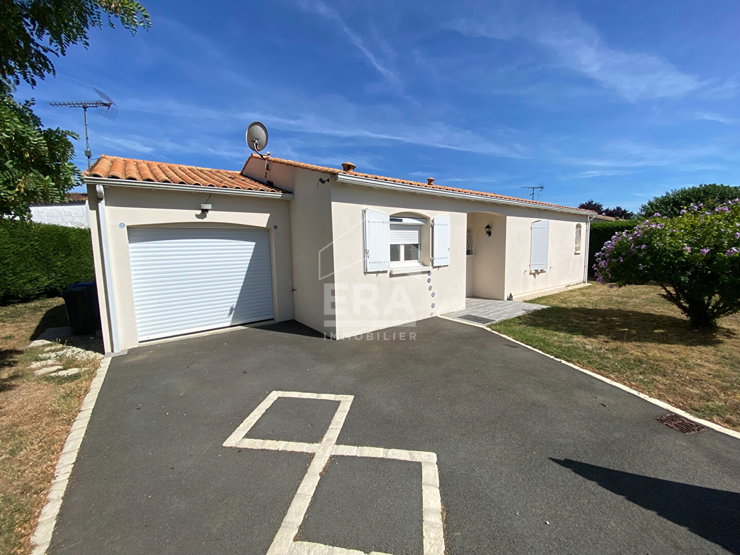 Maison de plain-pied 3 chambres - Aucun travaux - Saint-Georges-des-Coteaux
