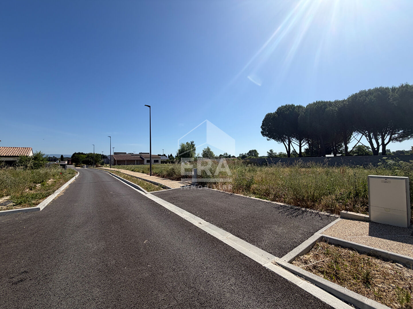 Terrain à vendre de 550 m² à Villesequelande - ERA IMMOBILIER CARCASSONNE