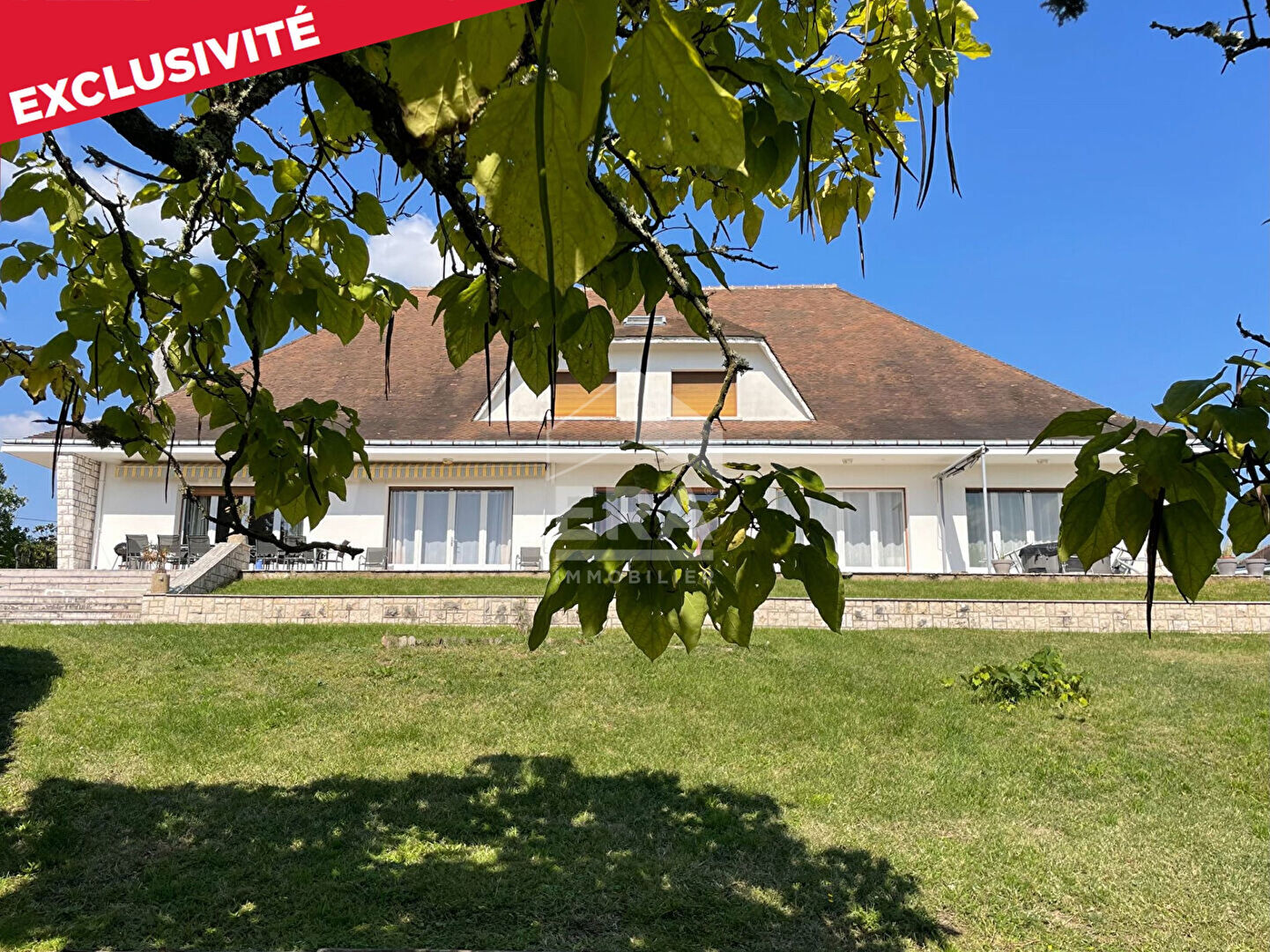 Maison à vendre T10 - Proche de Blois - Maison d'architecte, 6 Chbs, espace bien-être