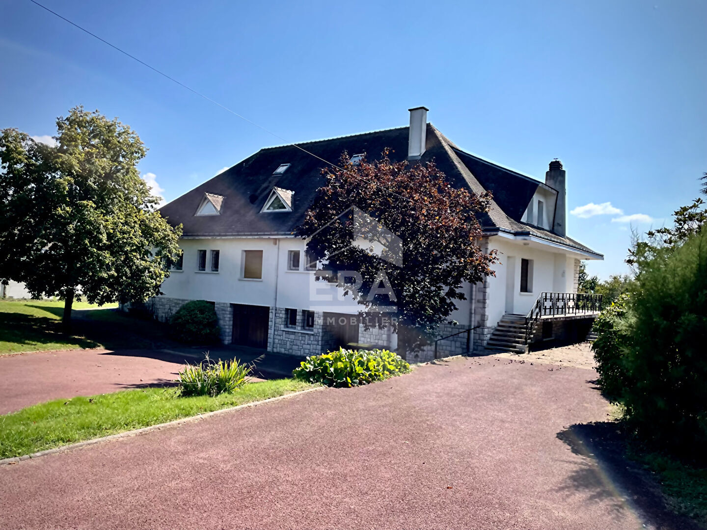 Photo Maison à vendre T10 - Proche de Blois - Maison d'architecte, 6 Chbs, espace bien-être image 2/6