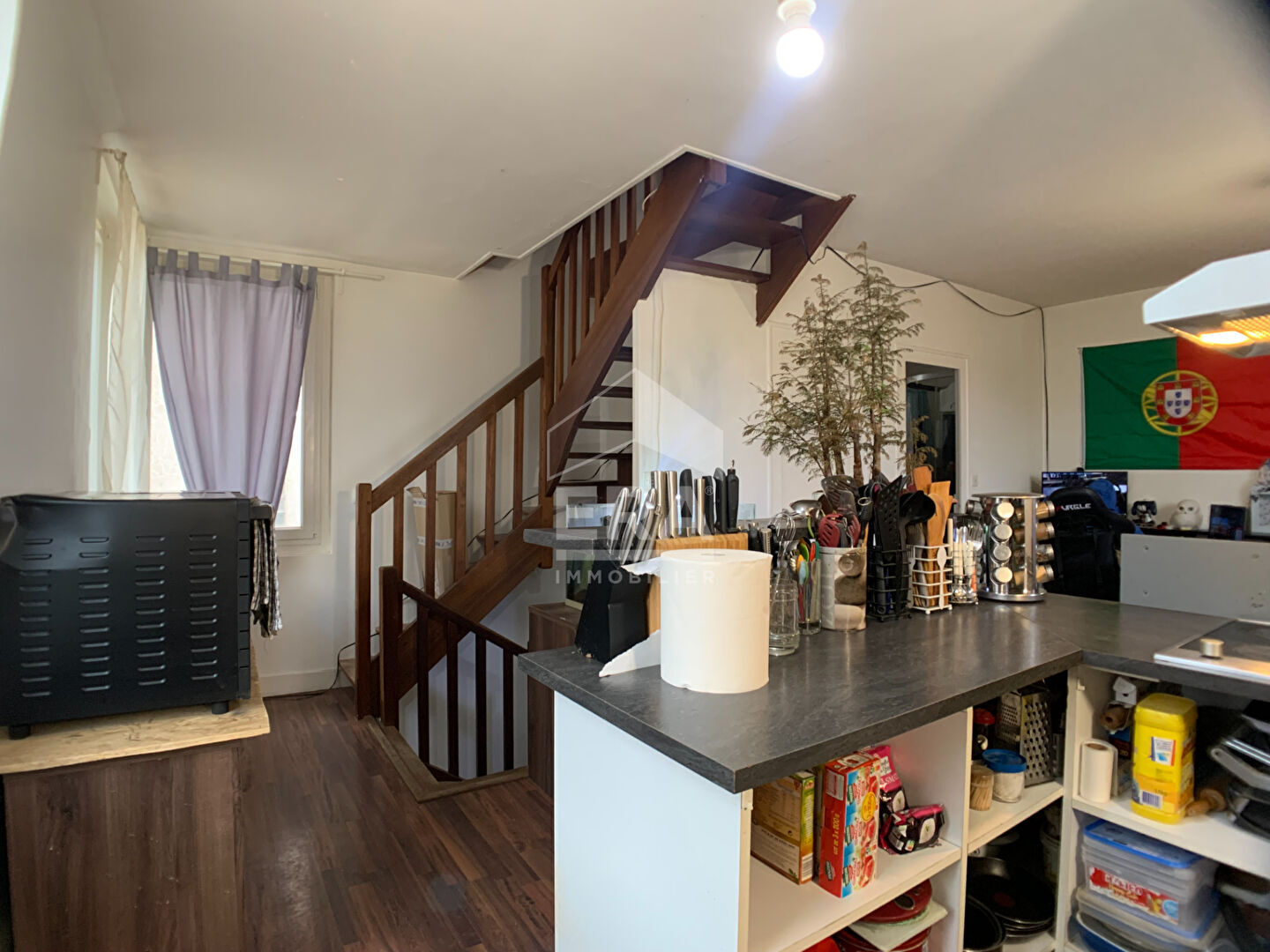 Photo T2 indépendant à vendre - BLOIS - VENDU DEJA LOUE, 5 MIN A PIED DU CENTRE-VILLE, PARKING PRIVE image 5/6