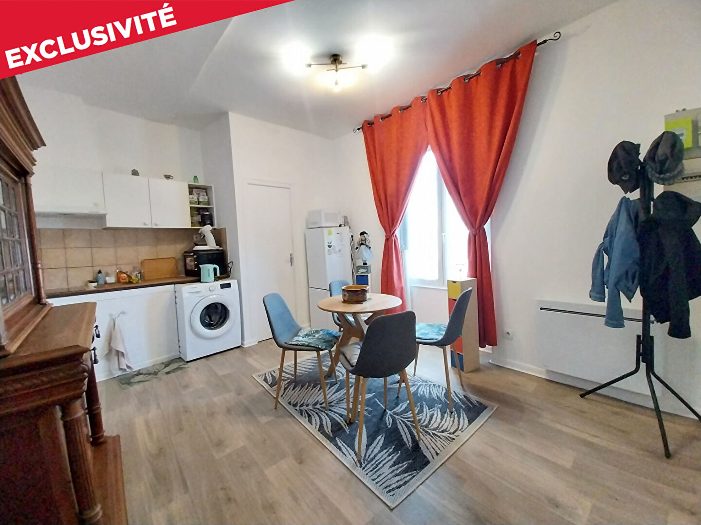 Appartement à vendre T2 - Blois - VENDU DEJA LOUÉ, 1 Chb, faibles charges