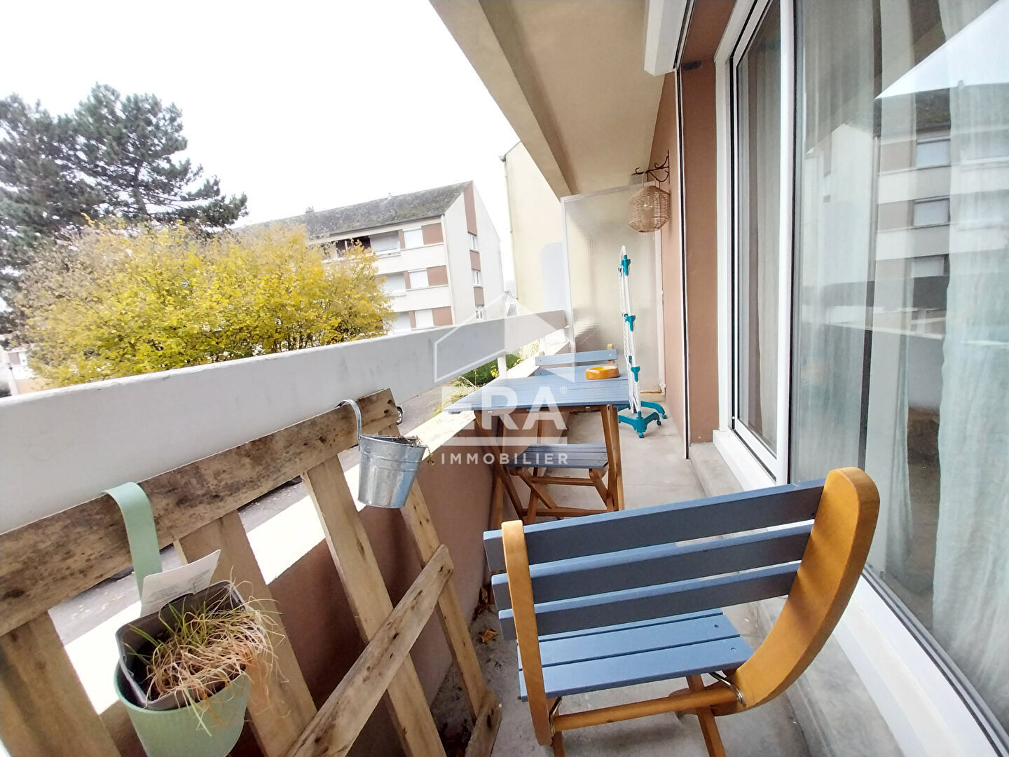 Appart. à vendre T3 - MER - VENDU LOUÉ, 2 Chbs, garage/box