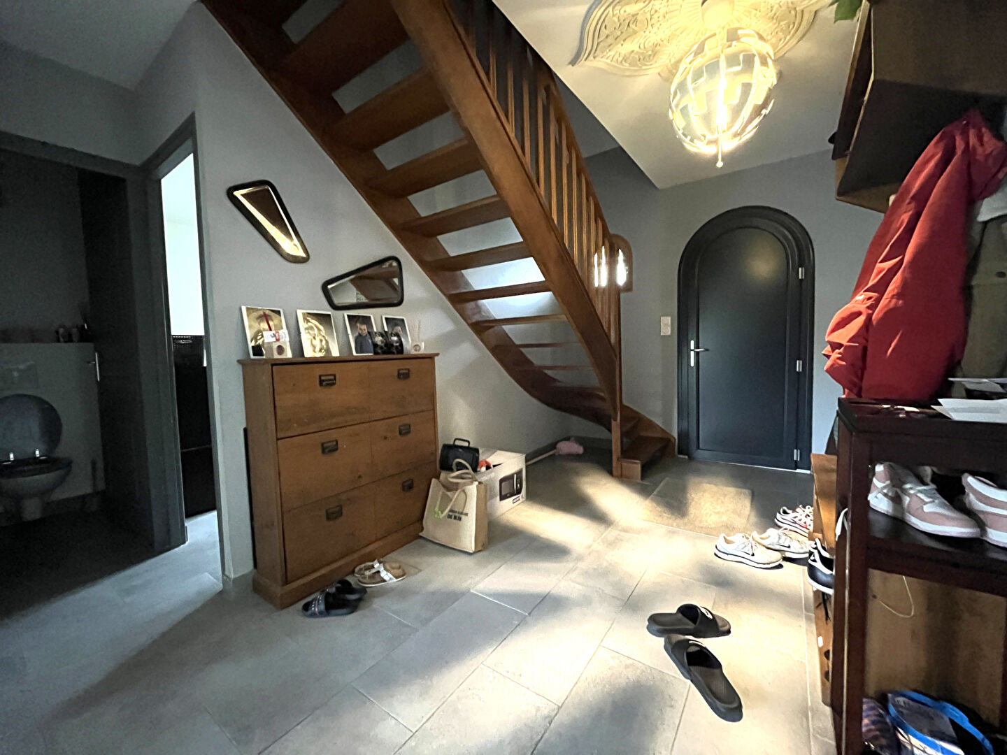 Photo Maison  à vendre T7 - BLOIS - Maison familiale, Chauf. bois + PAC, 5 Chbs image 5/6