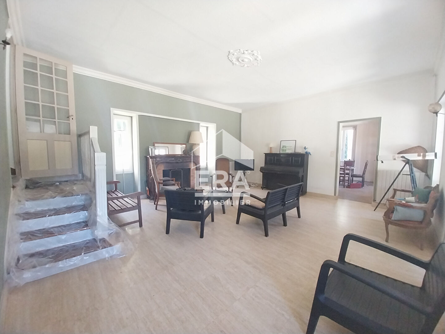Photo Relais de chasse à vendre - Cour Cheverny - 3 Ha, Maison principale rénovée (5 Chbs) + annexes et dépendances image 5/6