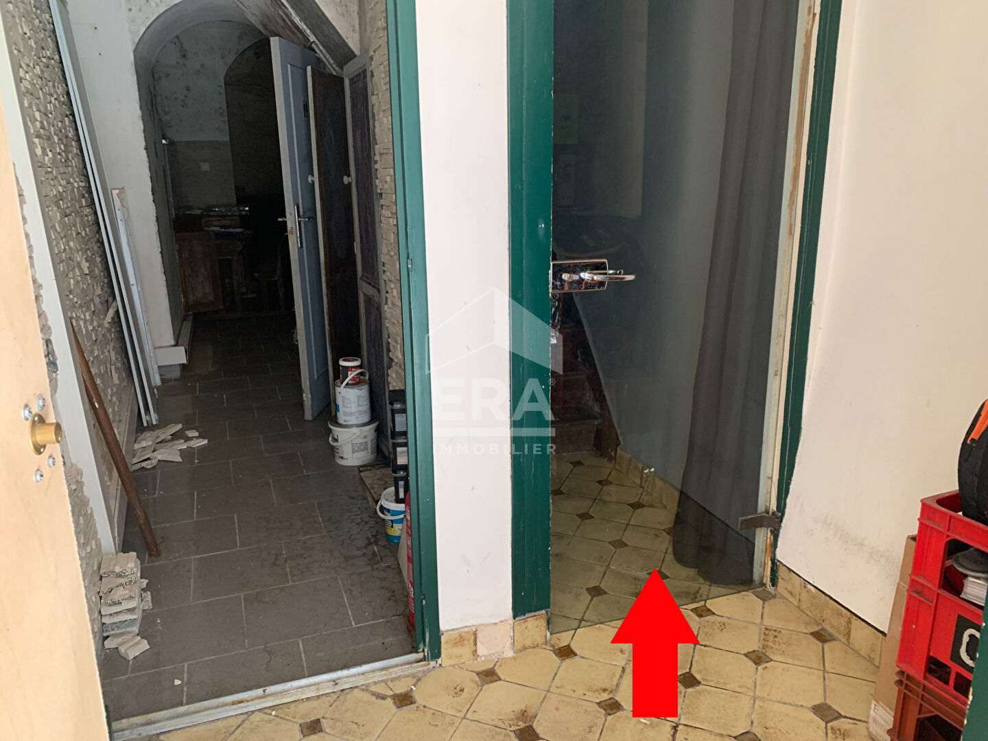 Photo Immeuble de rapport - BLOIS - CENTRE-VILLE, 1 local + 1 logt. type 3 triplex image 2/6