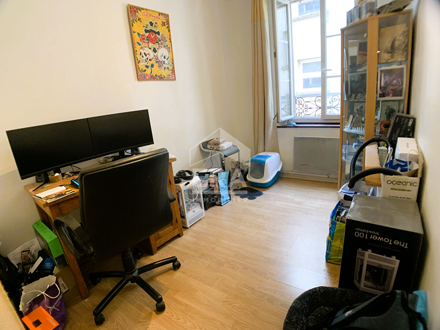 Photo Immeuble de rapport - BLOIS - CENTRE-VILLE, 1 local + 1 logt. type 3 triplex image 6/6
