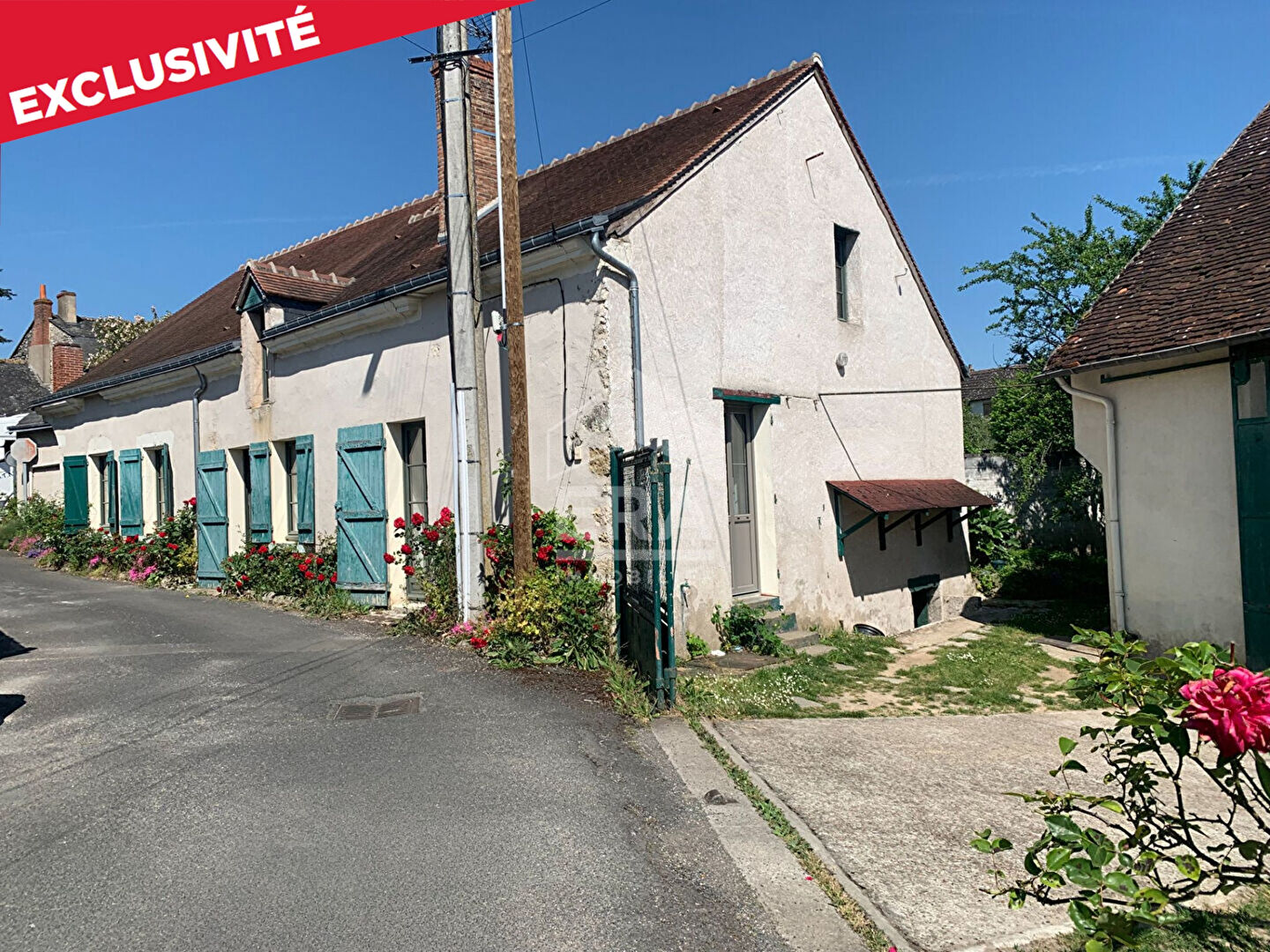 Maison à vendre T4 - Valencisse - Longère à finir de rénover (potentiel 5 Chbs), grandes dépendances et garage.