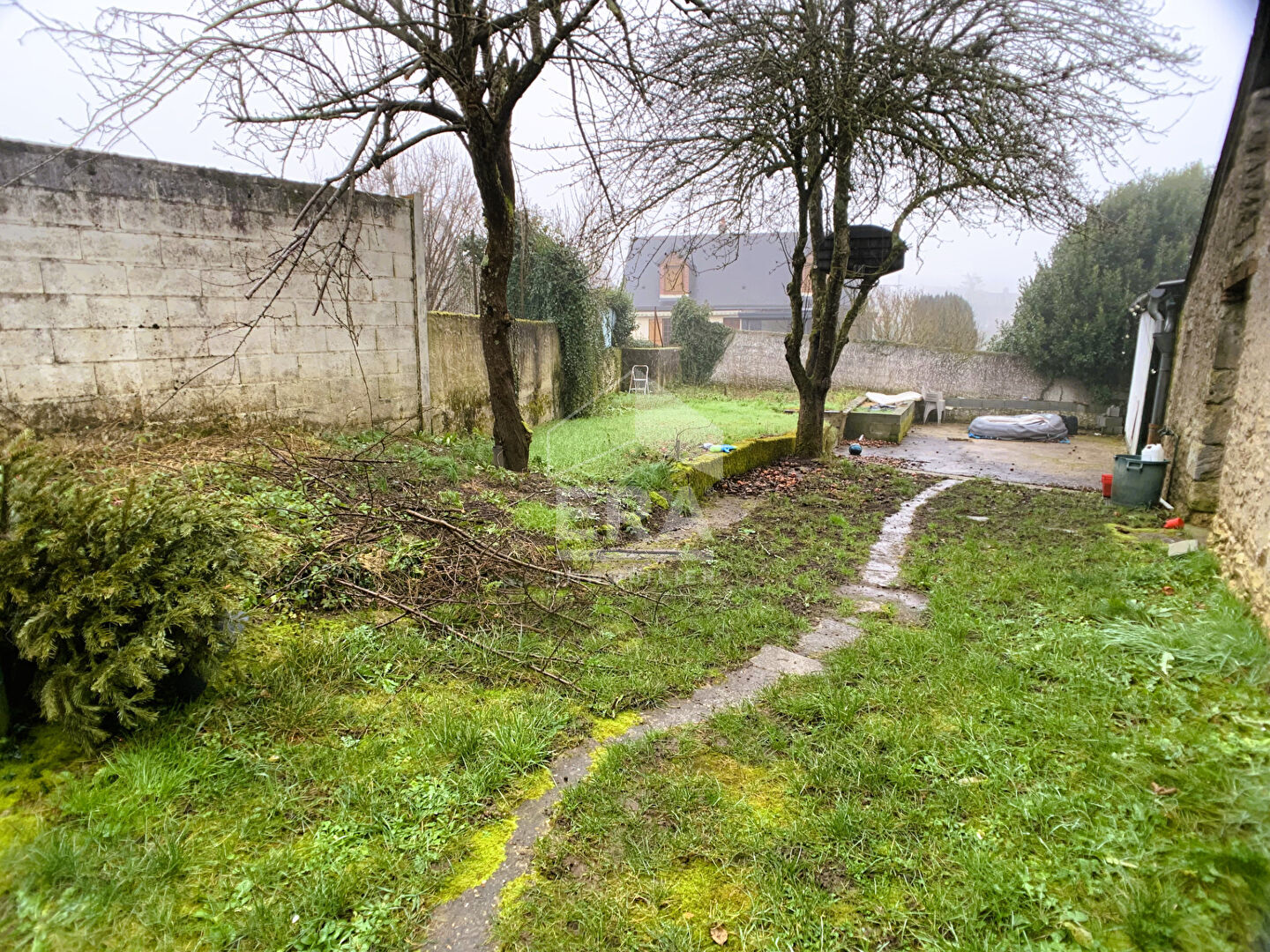 Photo Maison à vendre T4 - Valencisse - Longère à finir de rénover (potentiel 5 Chbs), grandes dépendances et garage. image 3/6